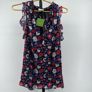 Kate Spade Silk Top Medium NWT
